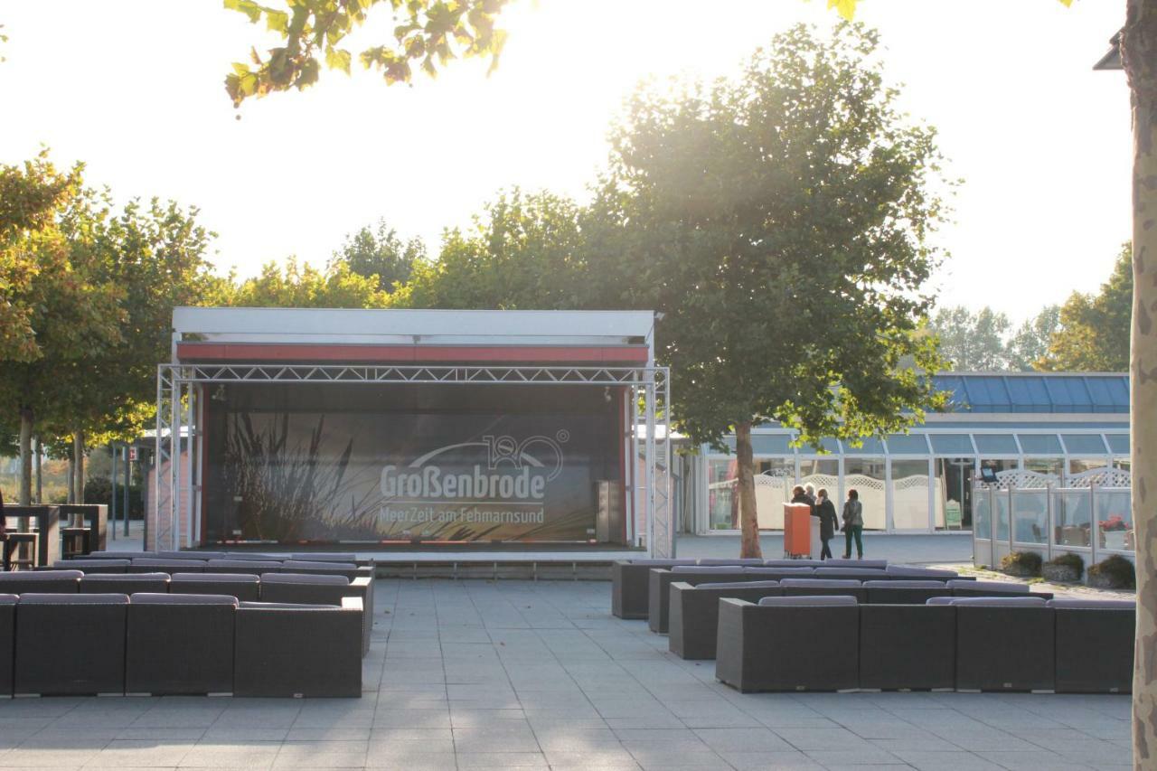 Ferienwohnung Leuchtturm 10 Großenbrode Exterior foto